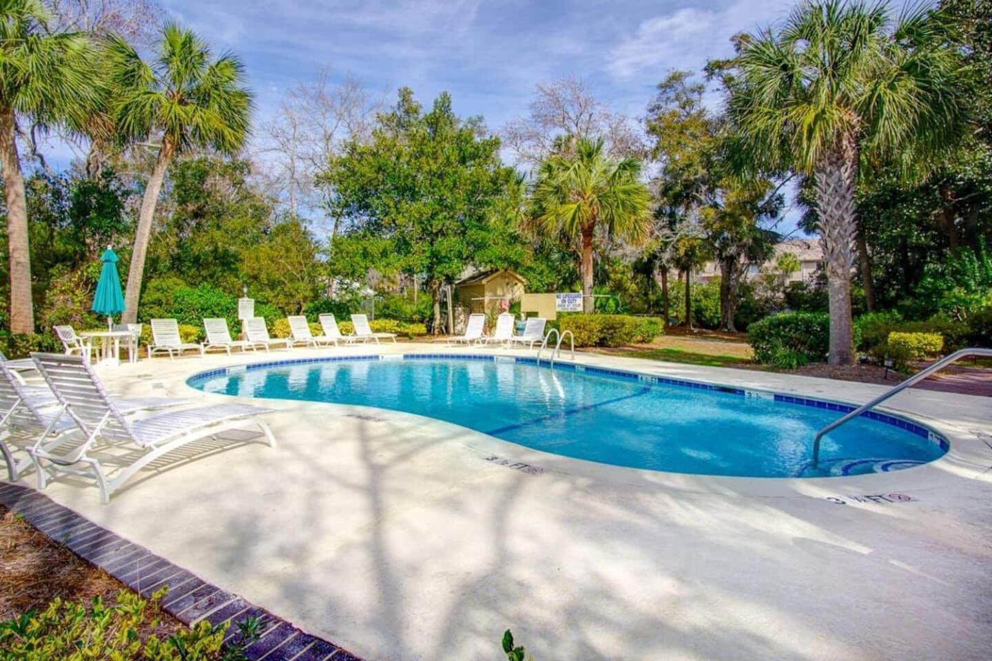 Turtle View Villa Hilton Head Island Buitenkant foto